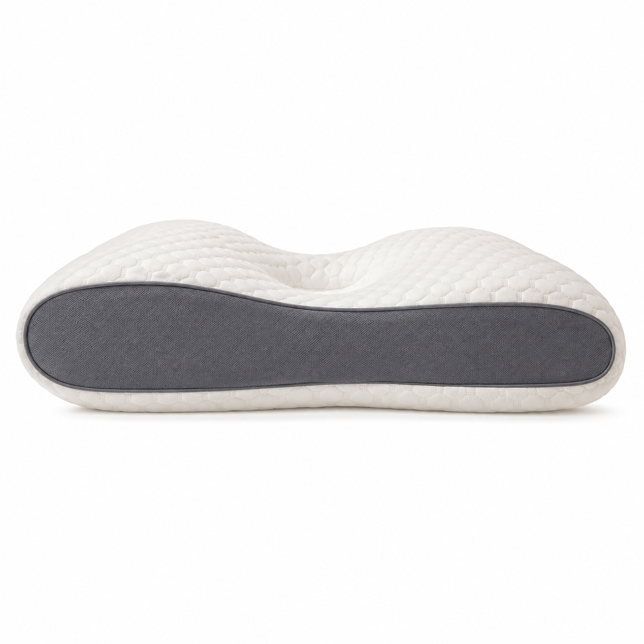 Almohada Cervical Ergonómica para Dormir con Soporte de Cuello