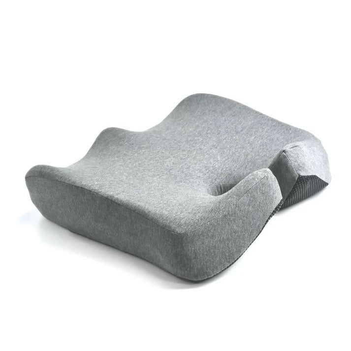 Cojín de Asiento Viscoelástico para Coxis y Silla de Oficina, Coche y Casa