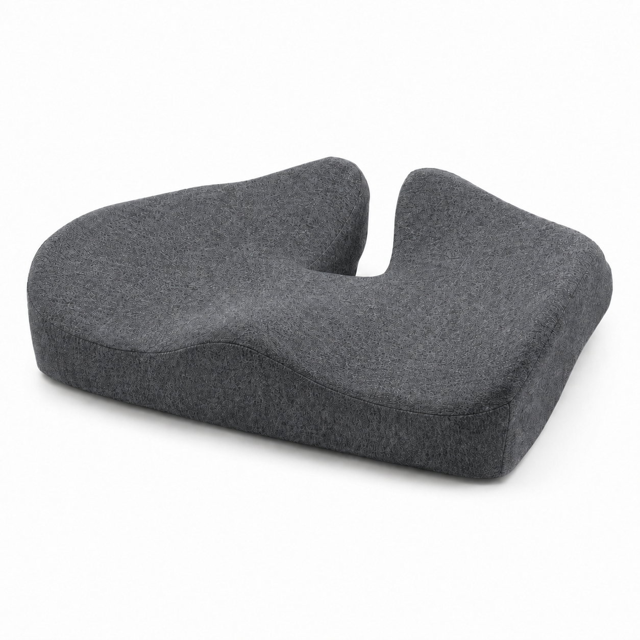 Cojín de Asiento Viscoelástico para Coxis y Silla de Oficina, Coche y Casa