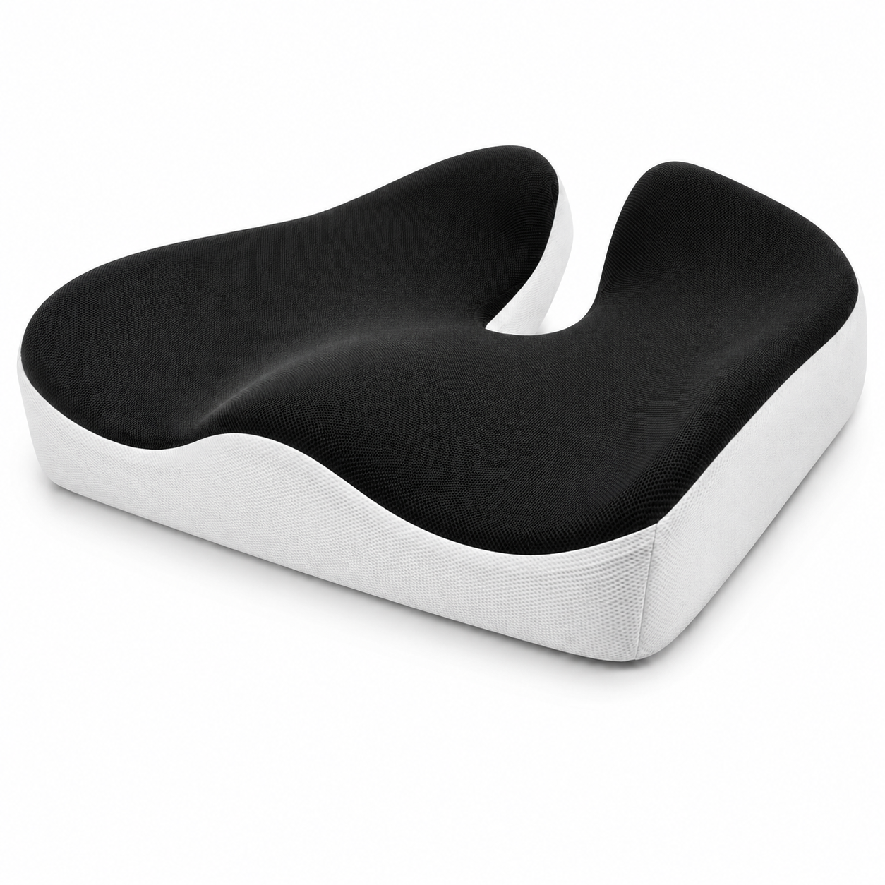 Cojín de Asiento Viscoelástico para Coxis y Silla de Oficina, Coche y Casa