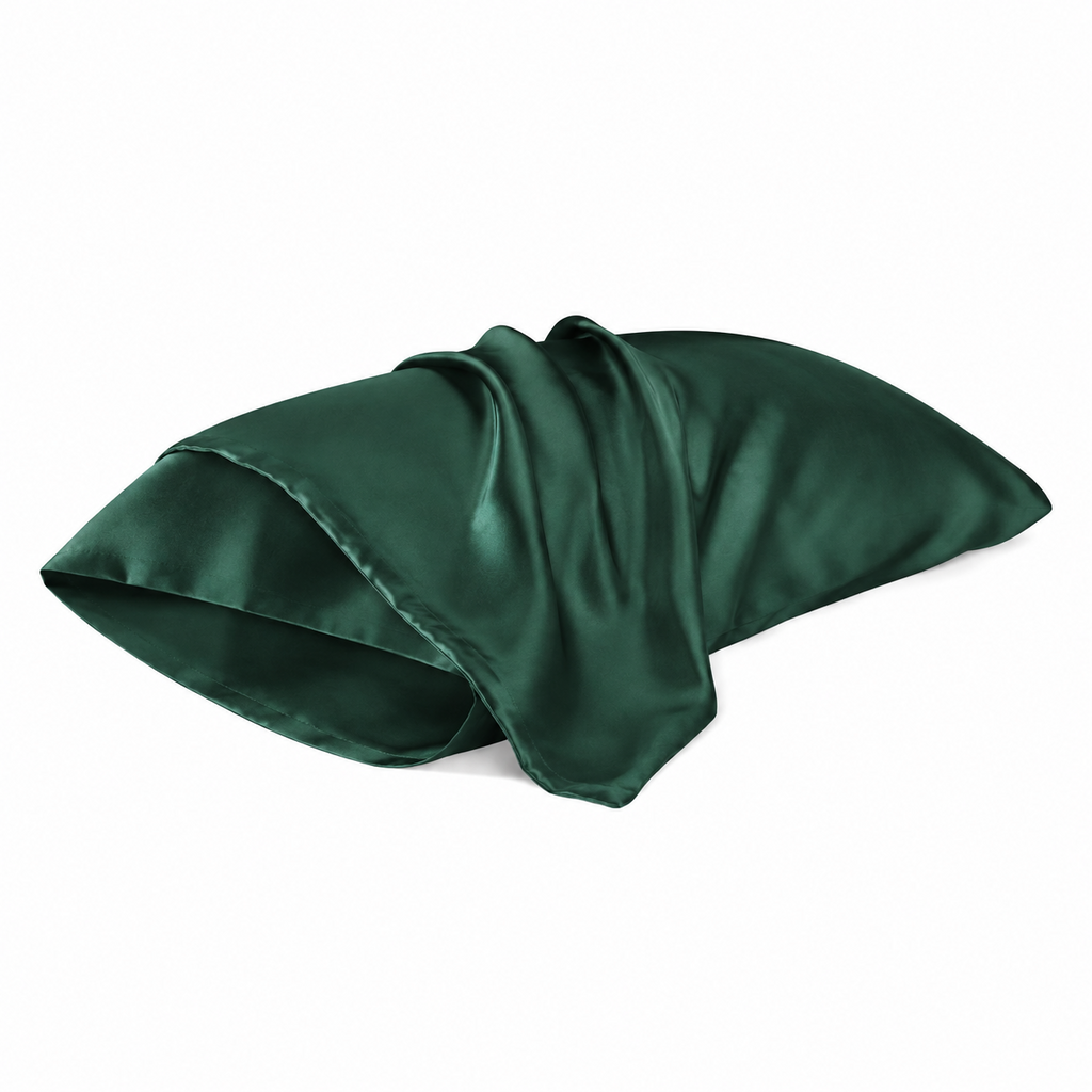 Funda de Almohada de Seda de Morera para Dormir
