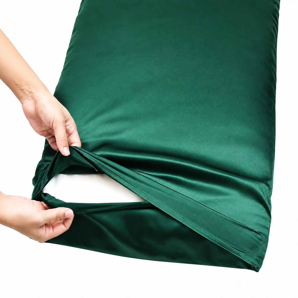 Funda de Almohada de Seda de Morera para Dormir