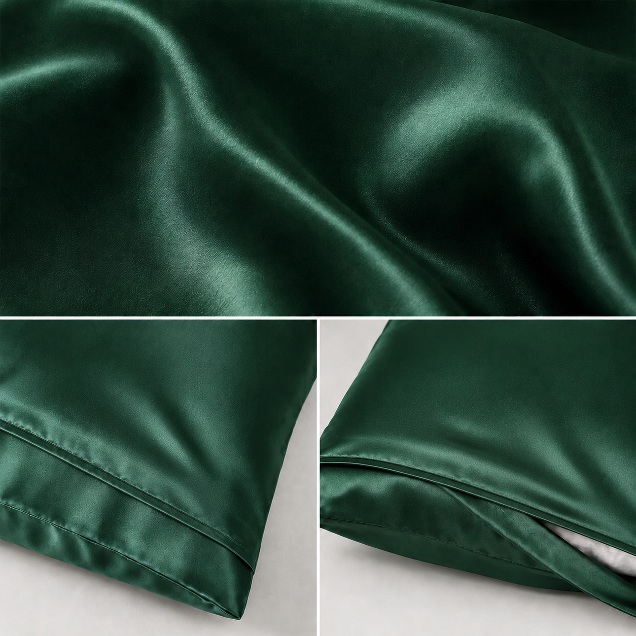 Funda de Almohada de Seda de Morera para Dormir