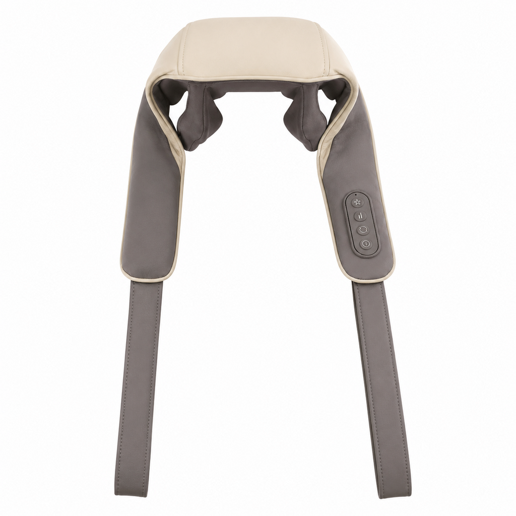 Masajeador Cervical Inalámbrico con Calor para Cuello y Hombros