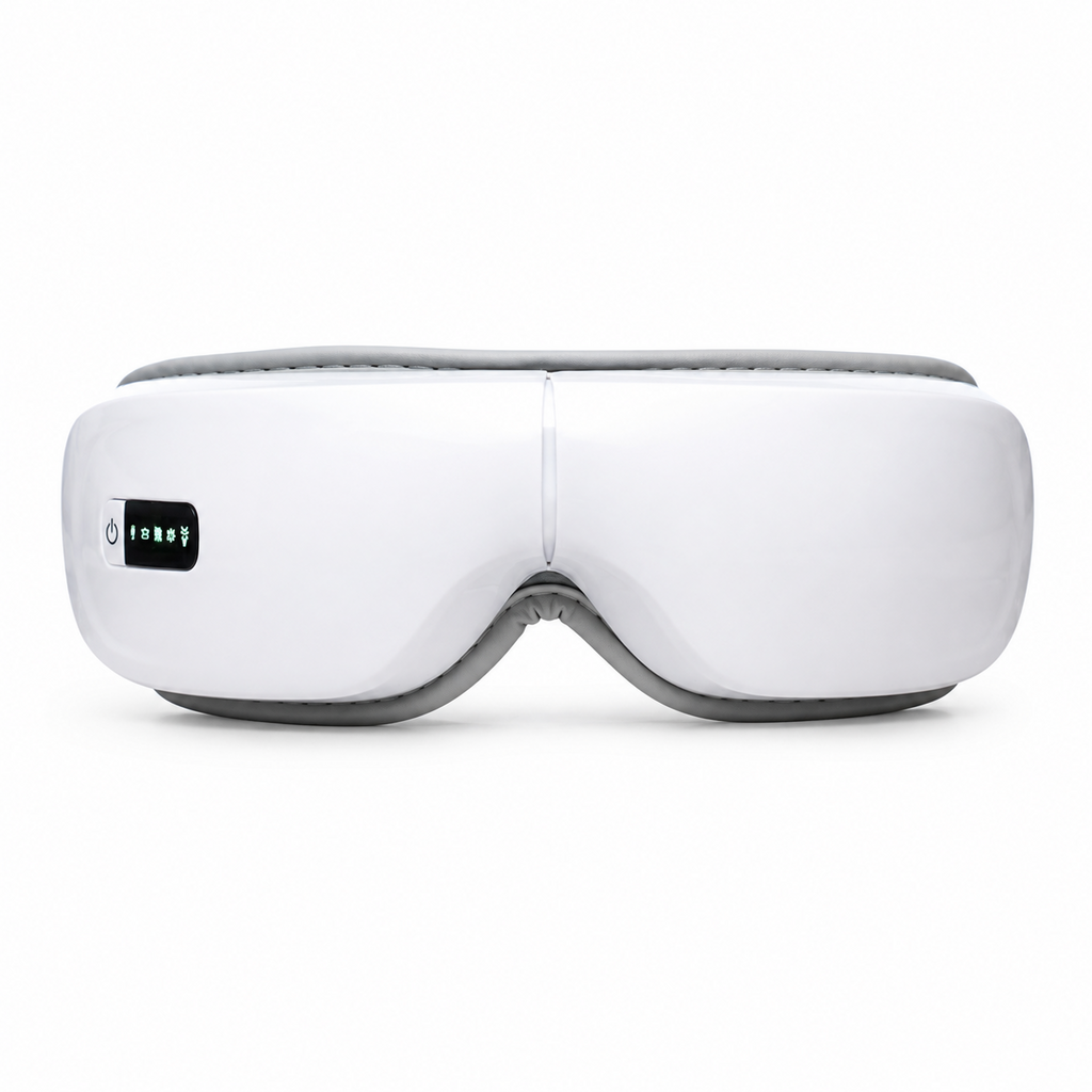 Masajeador Ocular Inalámbrico con Calor y Bluetooth