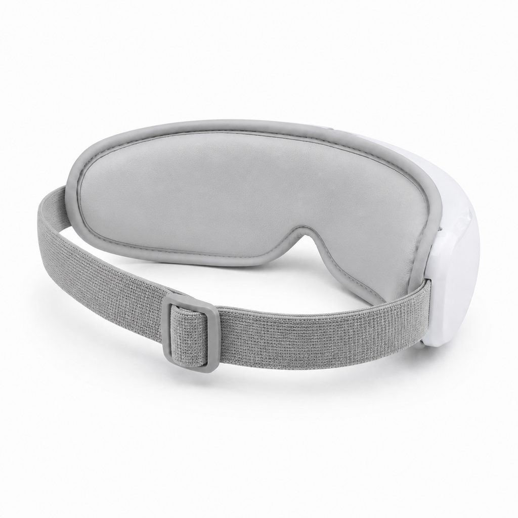 Masajeador Ocular Inalámbrico con Calor y Bluetooth