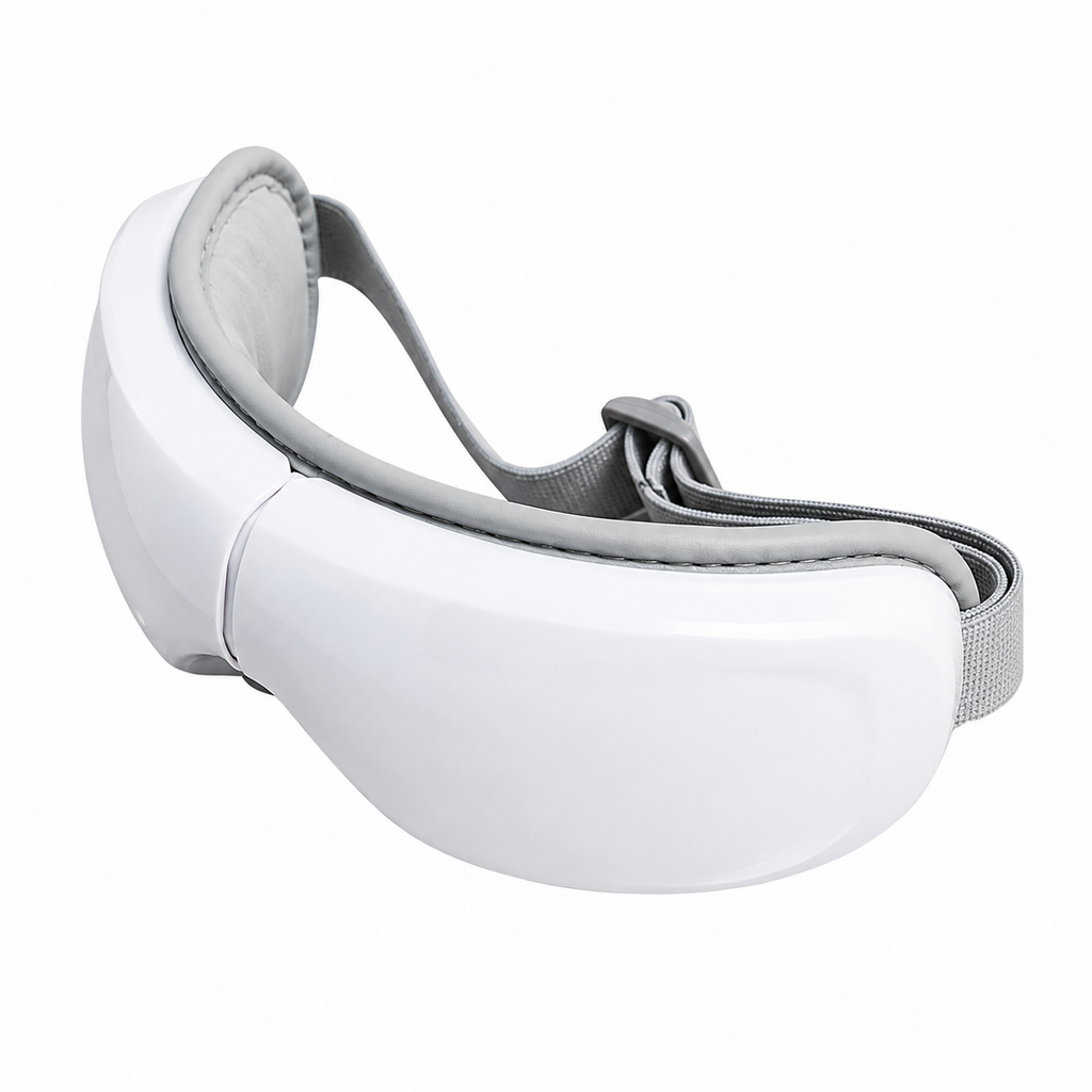 Masajeador Ocular Inalámbrico con Calor y Bluetooth