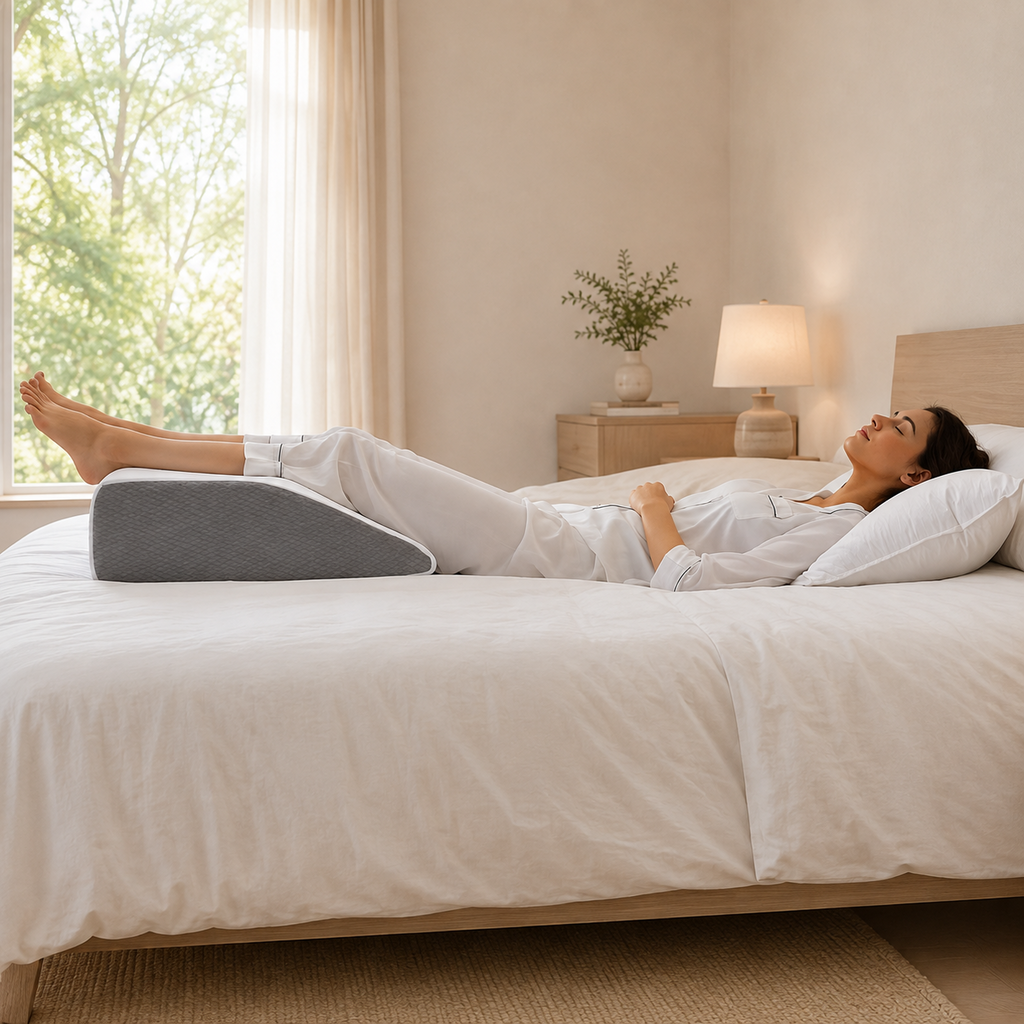 Almohada Cuña Inclinada para Cama y Sofá