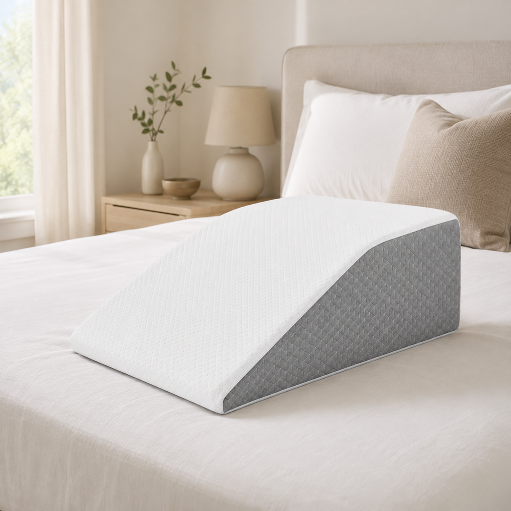 Almohada Cuña Inclinada para Cama y Sofá