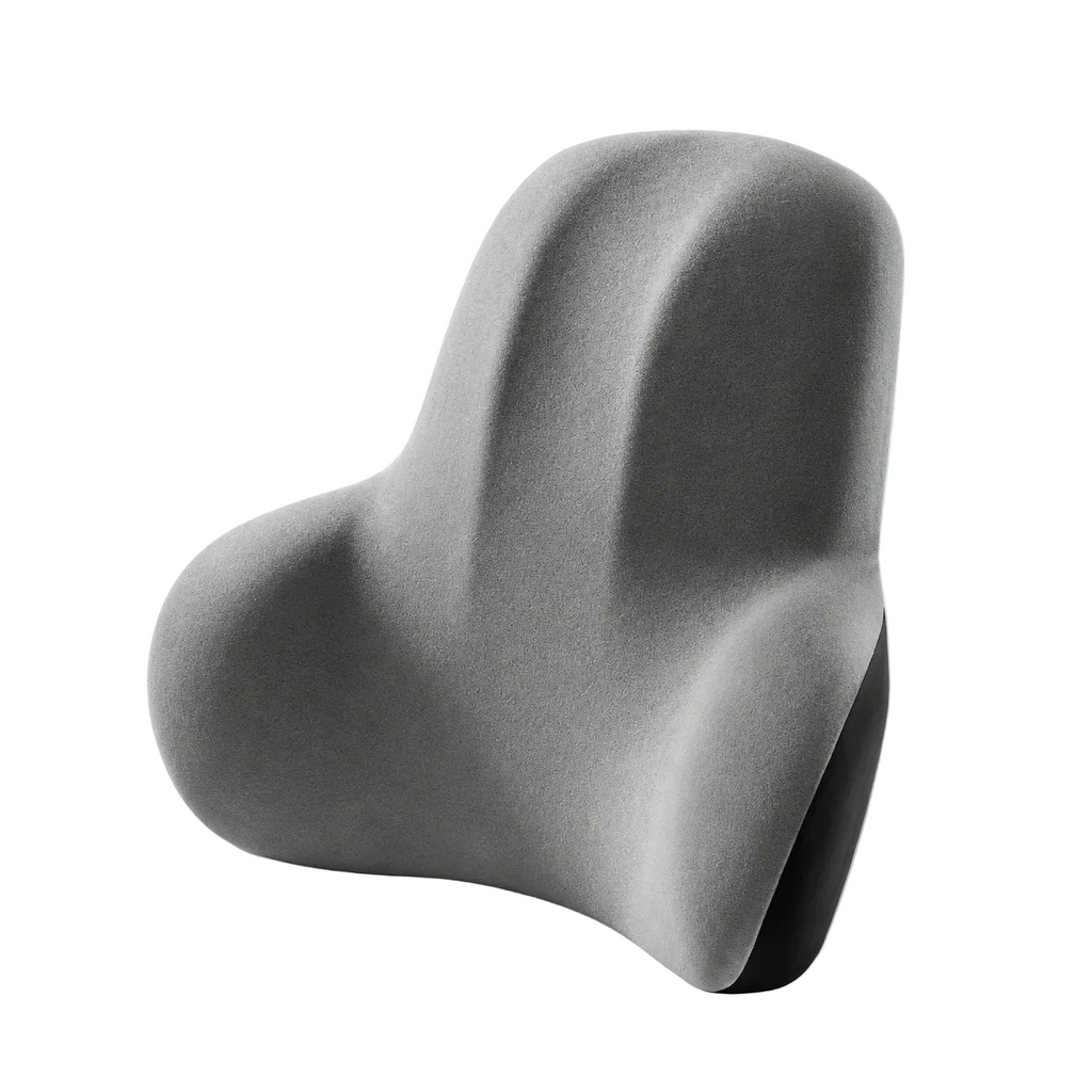 Cojín Lumbar Viscoelástico para Silla de Oficina y Coche