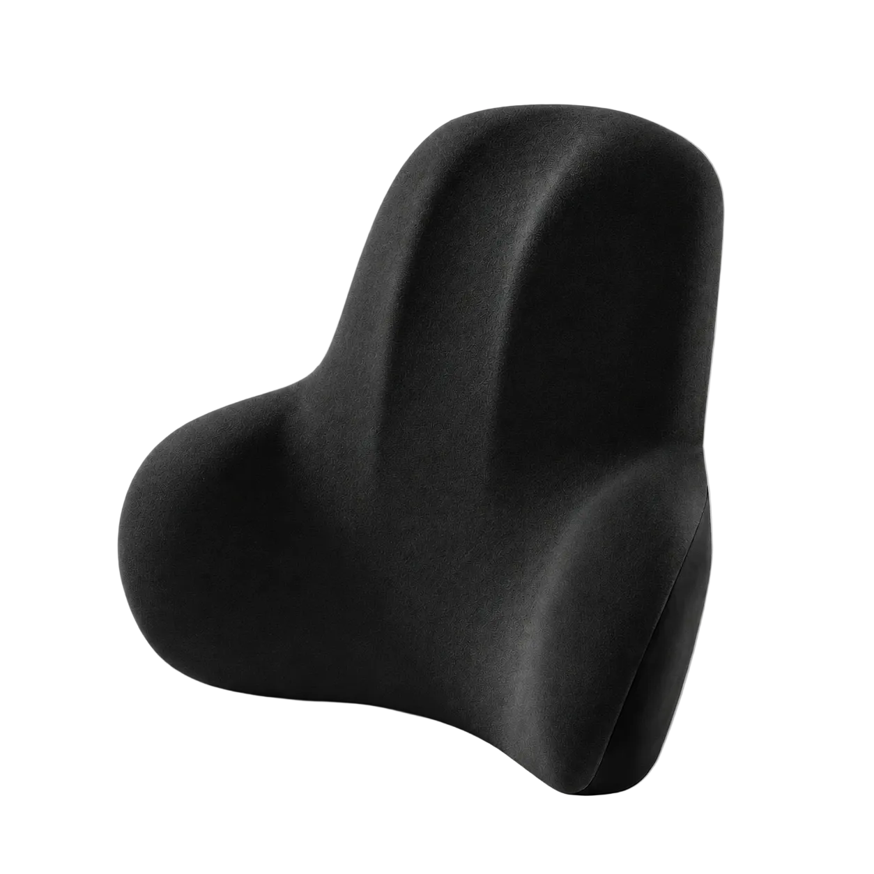 Cojín Lumbar Viscoelástico para Silla de Oficina y Coche